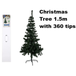 Premium Green Christmas Tree - 1.5 metre 